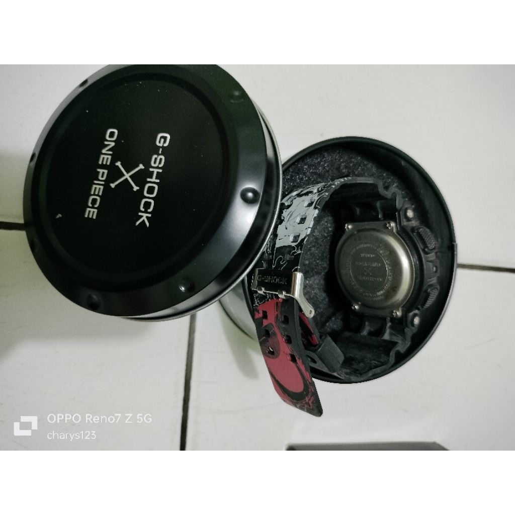 Second Casio G-Shock x One Piece model GA-110JOP-1A4 ORI Made in Thailand