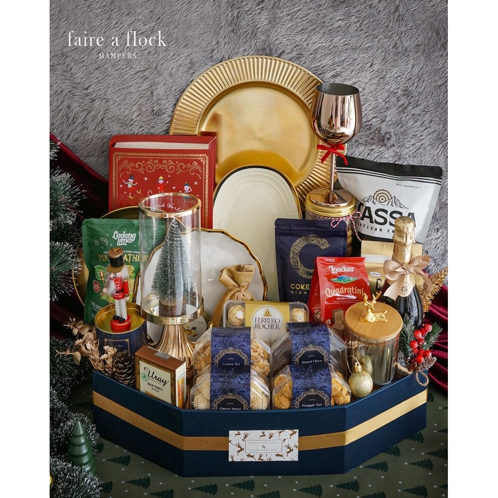 christmas giant parcel grand luxury parsel natal mewah parcel new year premium