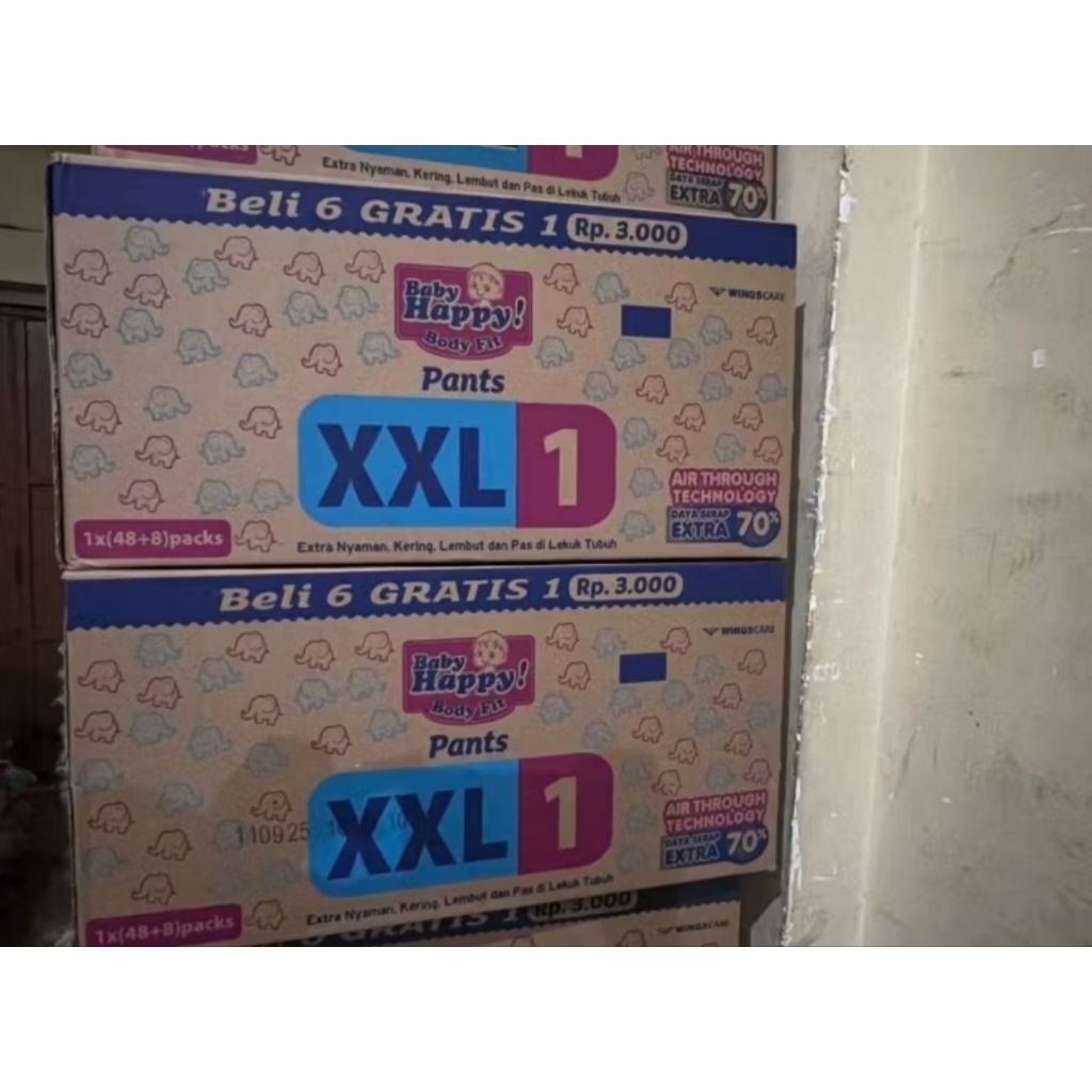 baby Happy renceng XXL 1dus