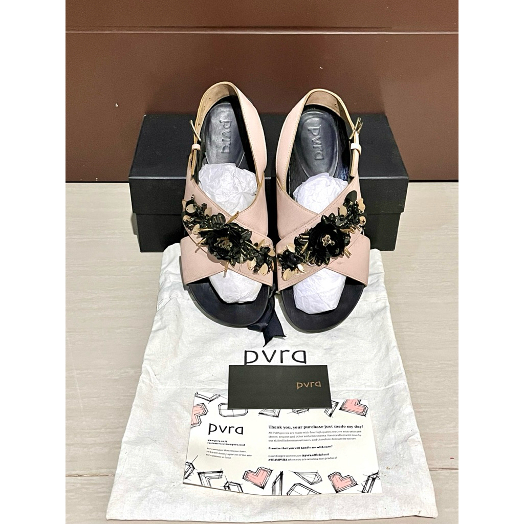 PVRA Cavvami Nude size 39