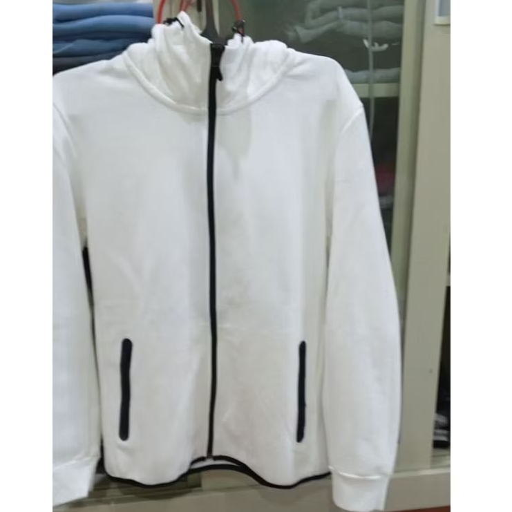 Zip Hoodie Uniqlo Dry Softshell second original