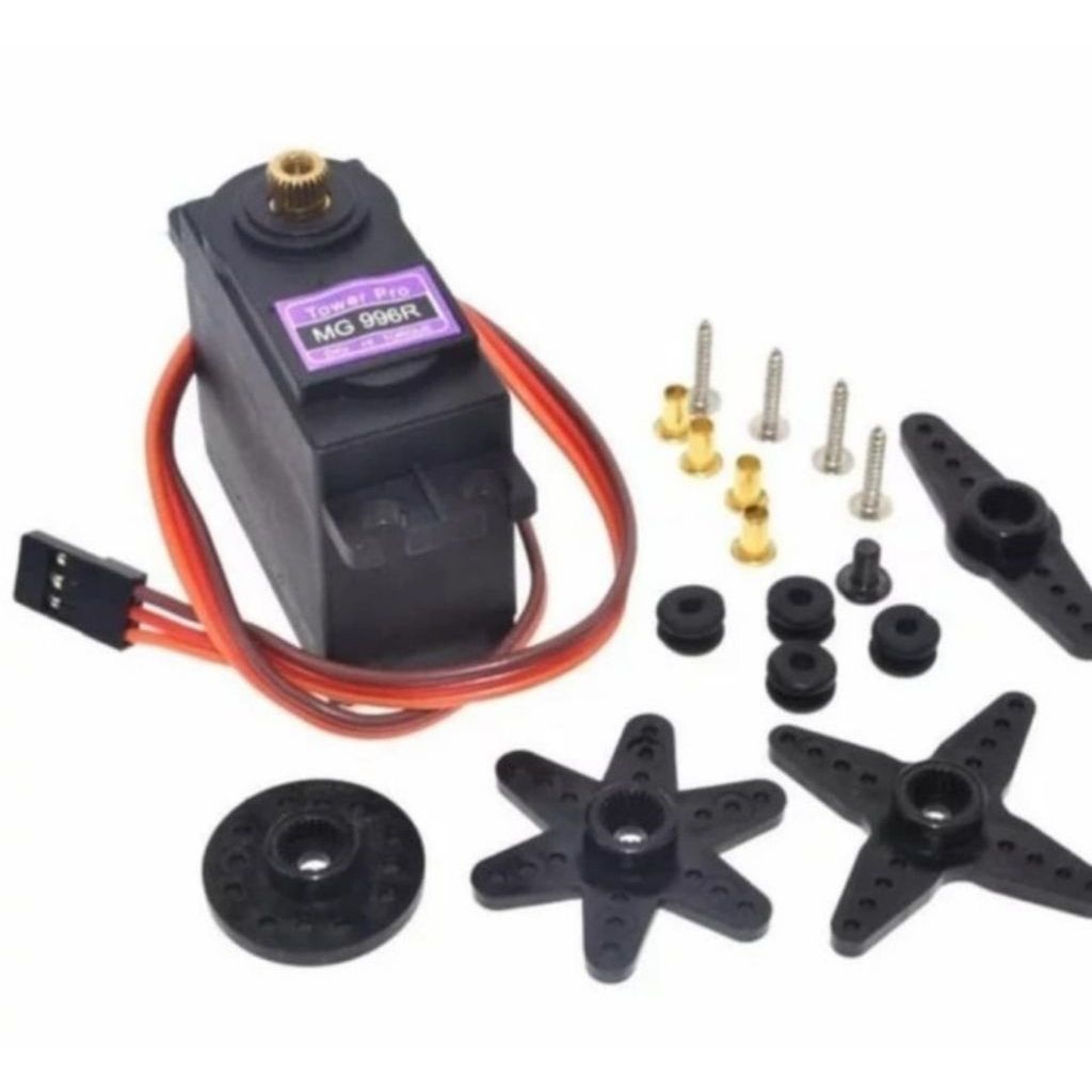 motor servo MG996R metal SP/micro MG996 180 derajat high Quality