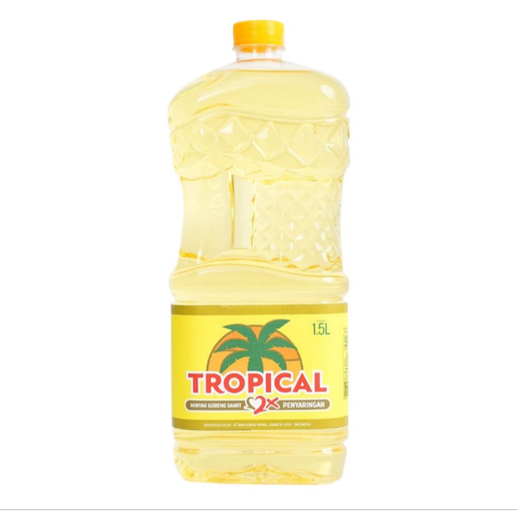 Tropical Minyak Goreng Kelapa Sawit Botol