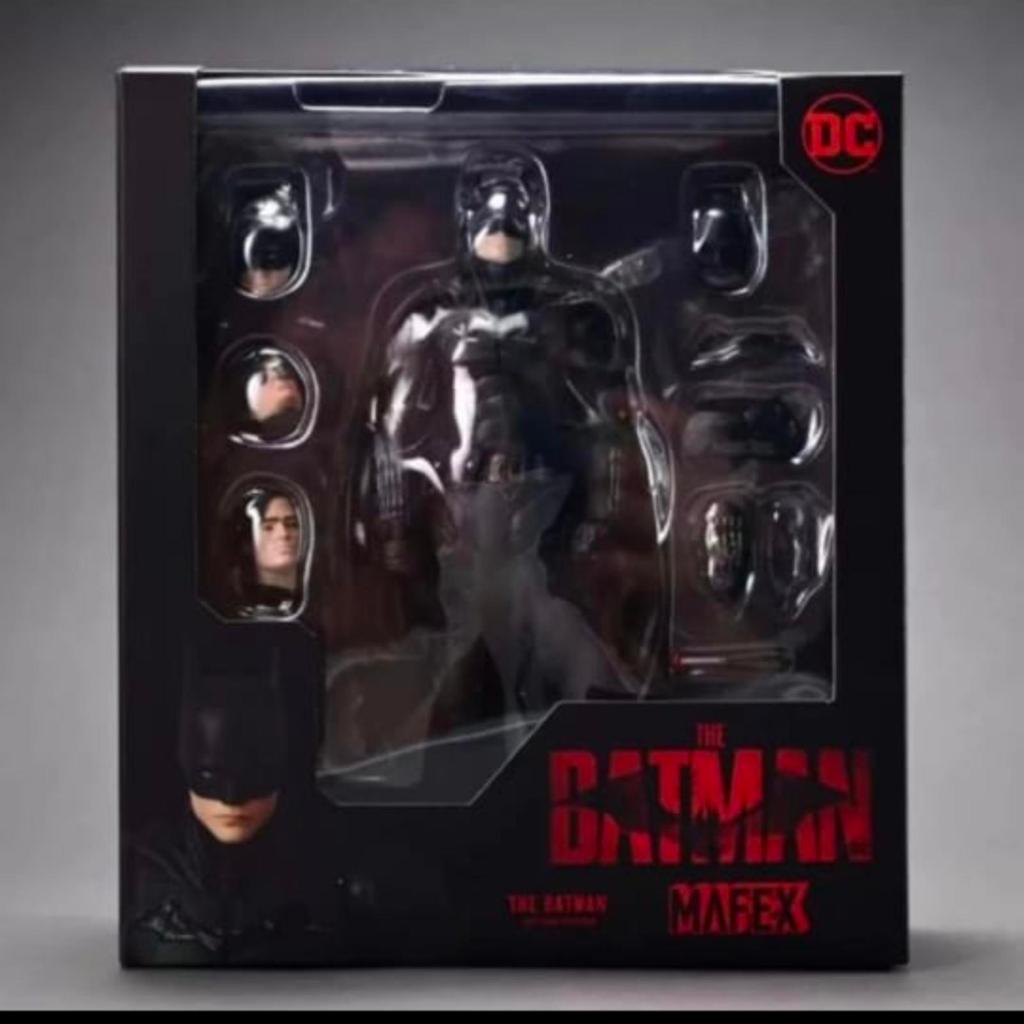 Mafex The Batman Pattinson KWS Action Figure