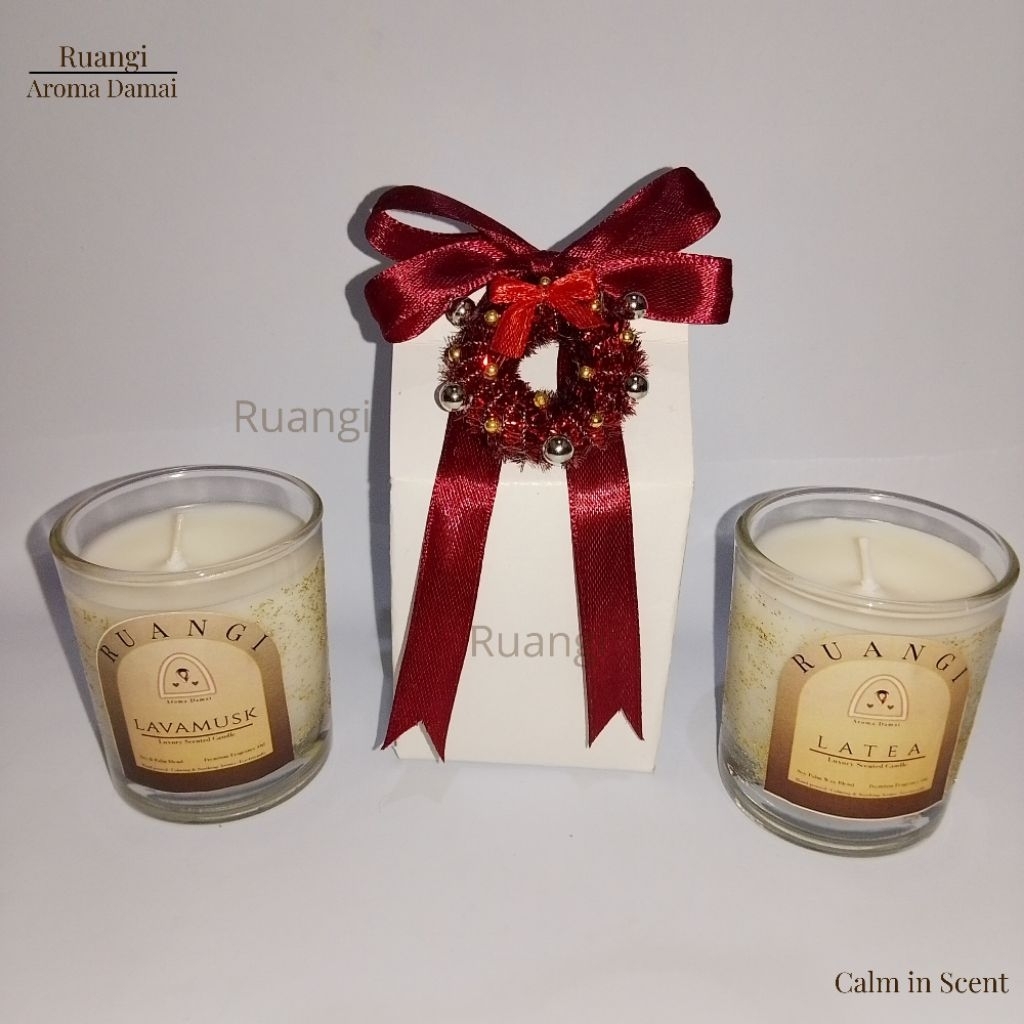 Premium Lilin Aromaterapi | Lilin Soy wax