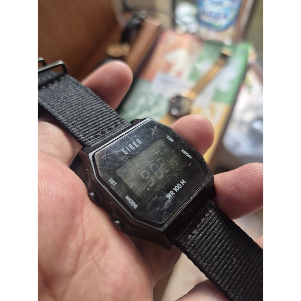 Jam Tangan Merk Eiger Original