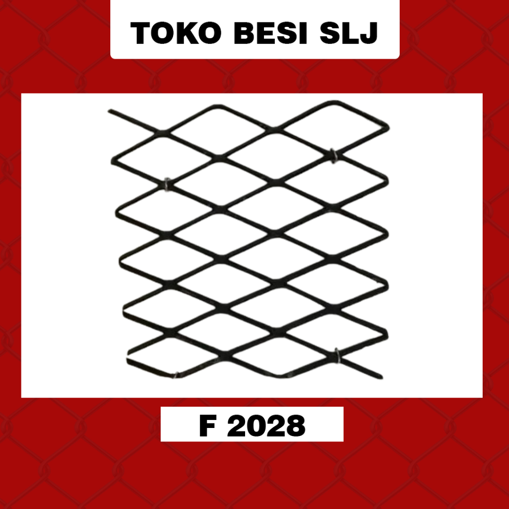 Expanded Metal FF 2028 / Kawat Expanded F 2028 / Ornamesh