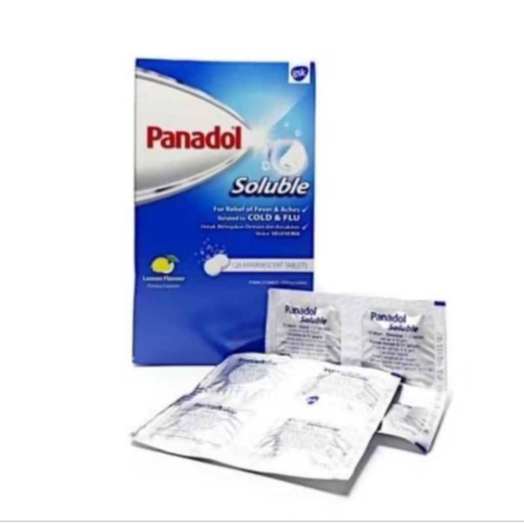 Panadol Soluble Malaysia Original (4 tablet)
