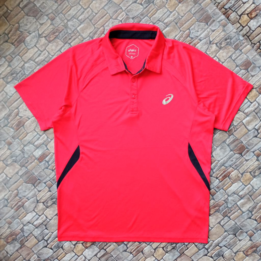 Jersey olahraga ASICS running original preloved brand