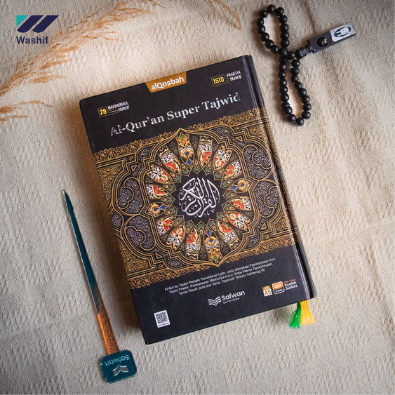 Safwan - AlQuran Super Tajwid Terjemah Per kata 30 Juz Fitur Lengkap Alquran Belajar Tajwid | Tajwid