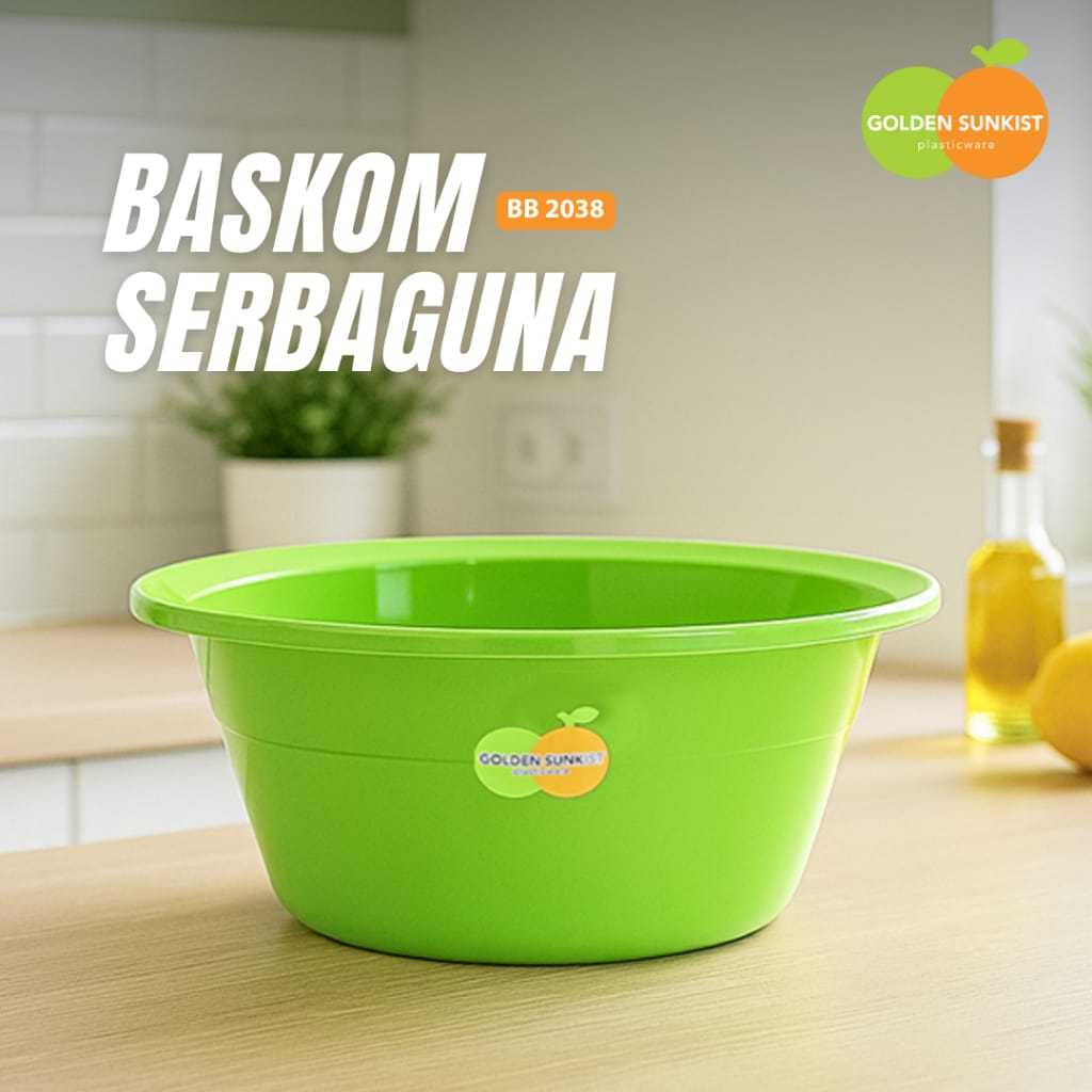 BB 2038 Baskom Besar Tebal 36cm x 17cm