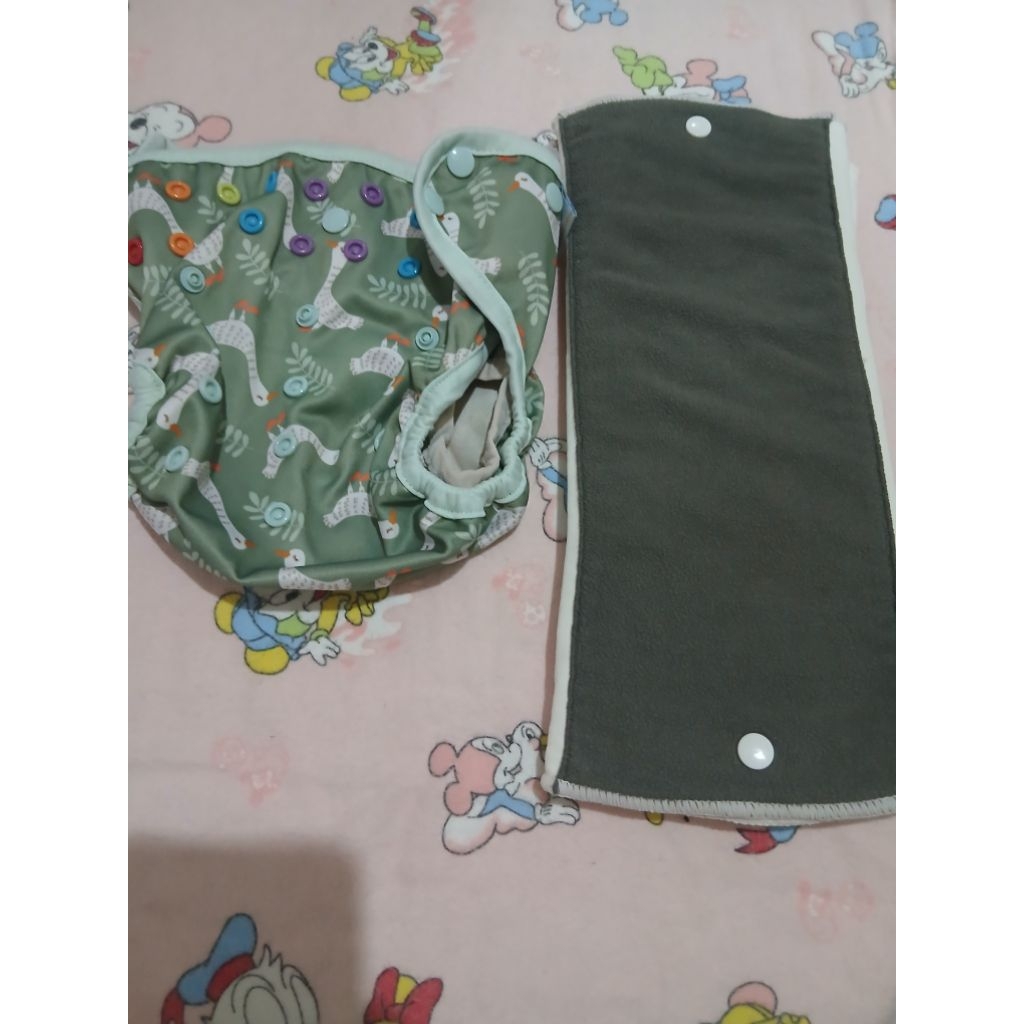 Preloved Clodi Sobi Overnight plus 2 insert sobi overnight