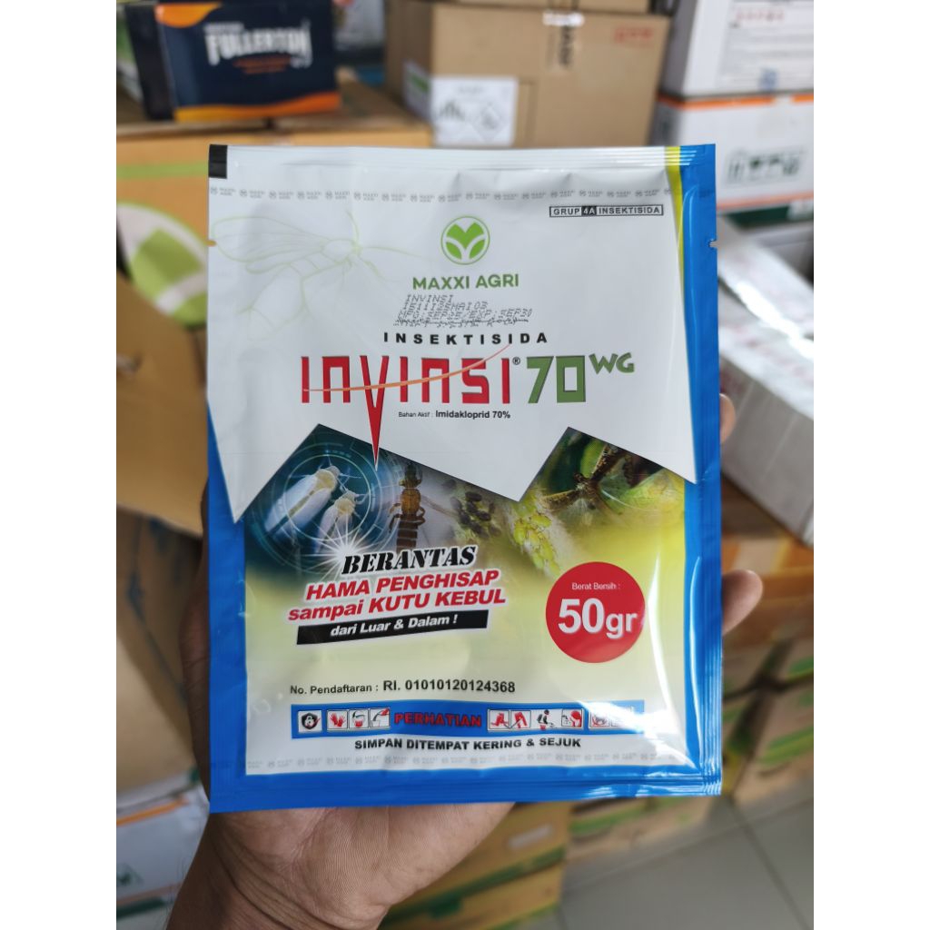 insektisida INVINSI 70WG 50gr imidakloprid racun trip