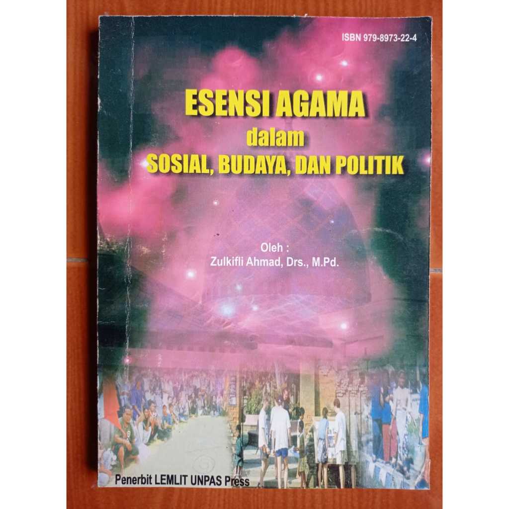 ESENSI AGAMA DALAM SOSIAL, BUDAYA DAN POLITIK