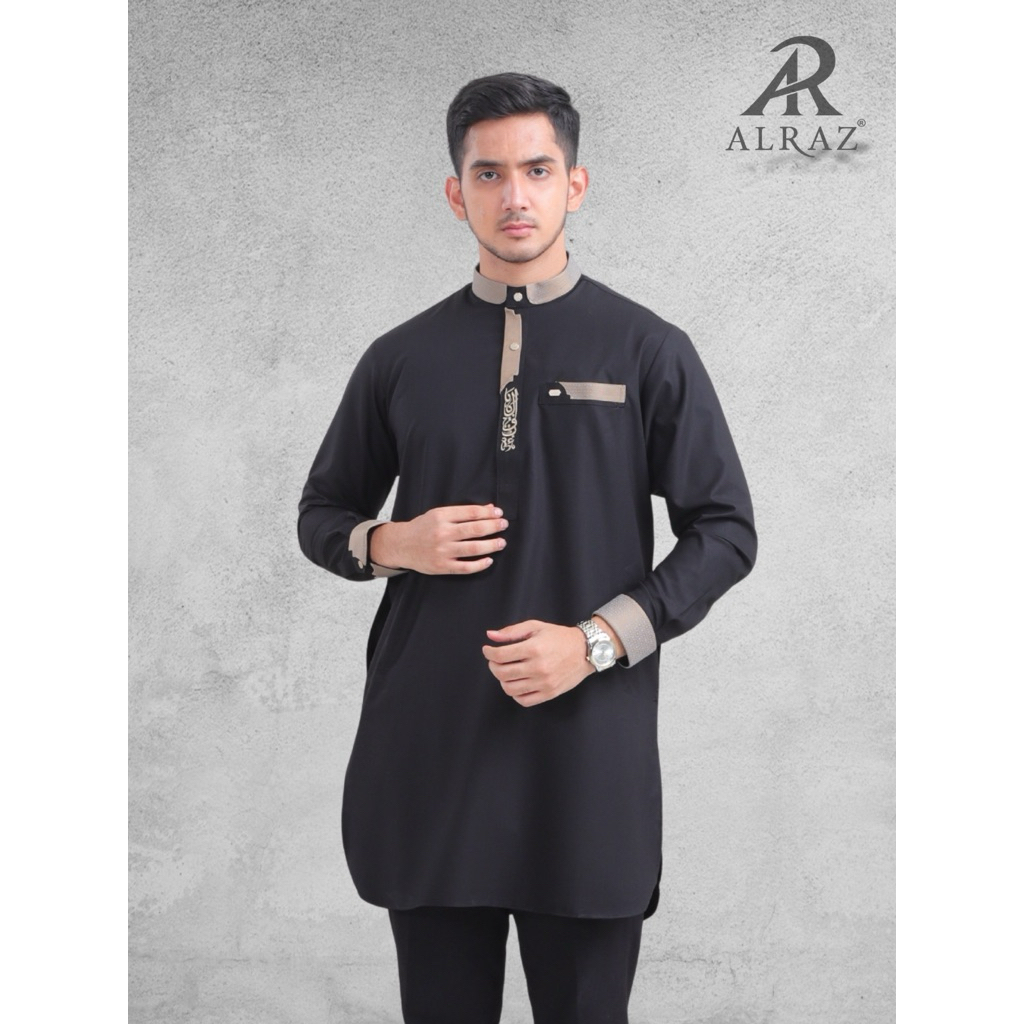 ALRAZ Kurta Lengan Panjang Badawi 886