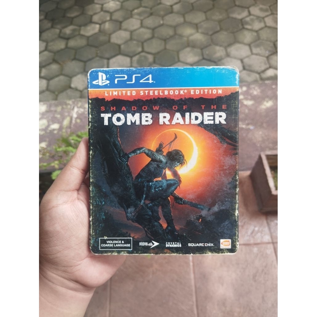 Shadow of Tomb Raider PS4 (Steelcase)