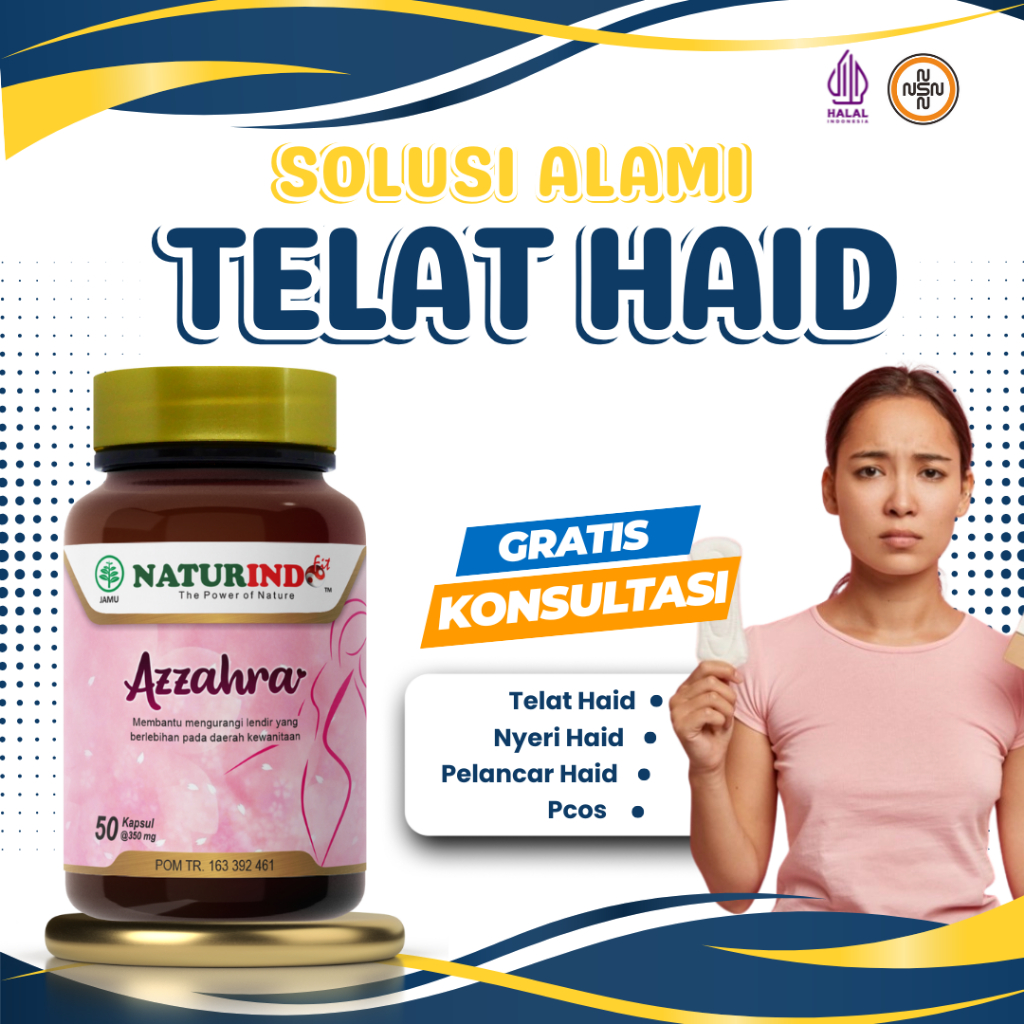 Obat Telat Haid Pelancar Haid Paling Ampuh Telat Dateng Bulan Telat Haid 1 2 3 4 Bulan PCOS Kista Az