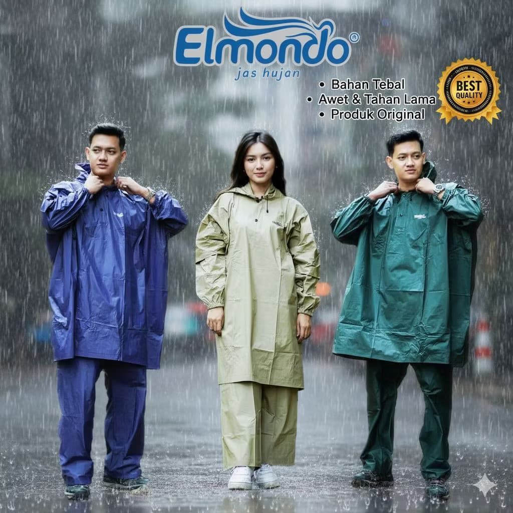 JAS HUJAN ELMUNDO PONCO CELANA