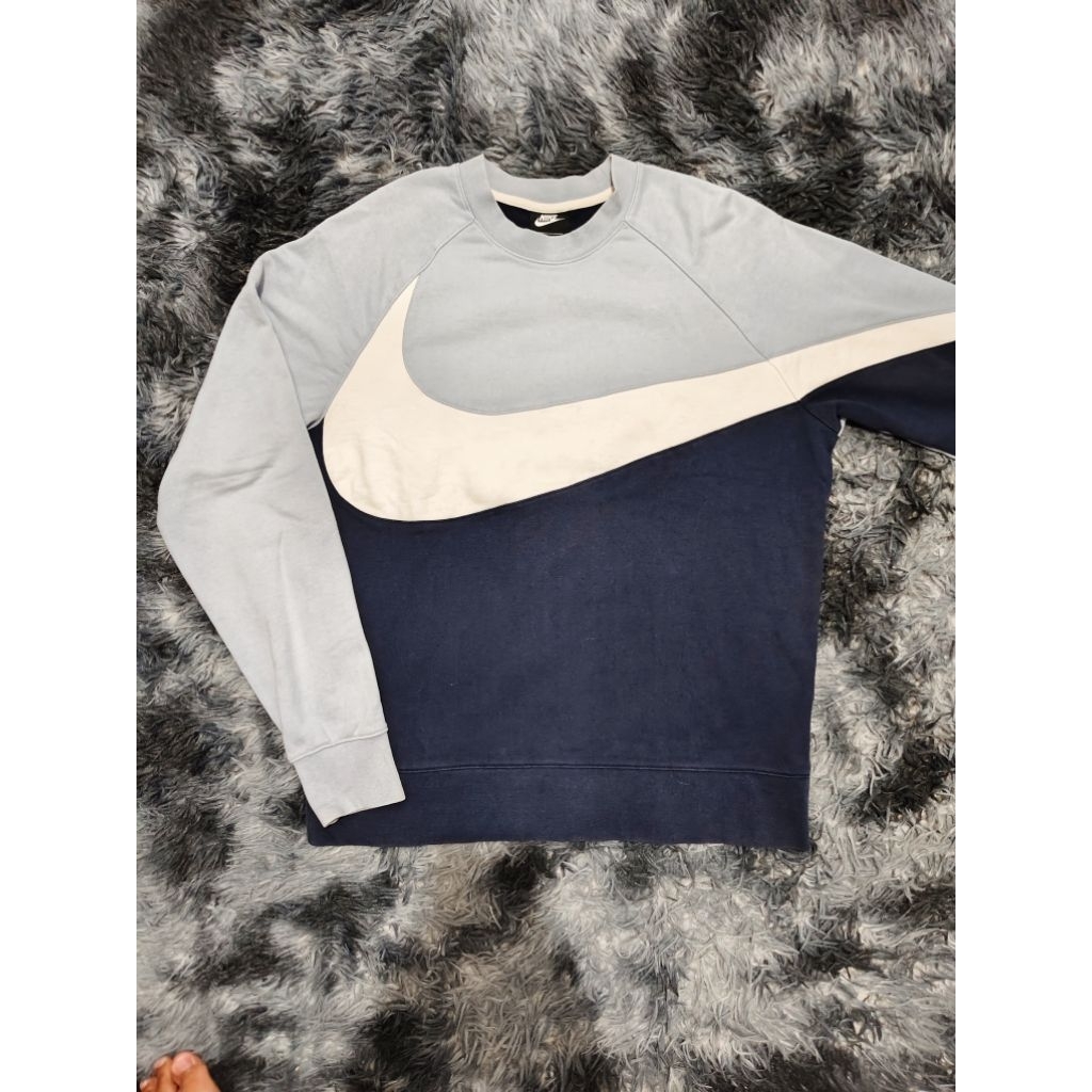 Nike Big Swoosh logo Ocean Blue Navy second