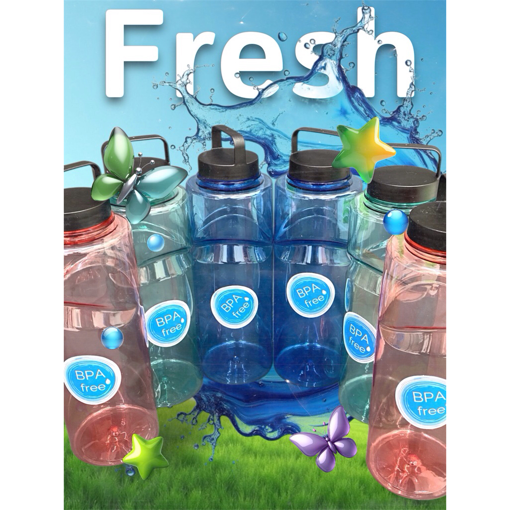 Botol Minum 2000ml || Botol Minum Murah || Botol Minum 2ltr