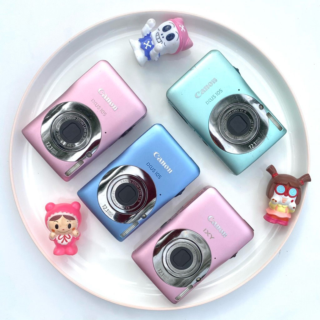 mybloodyshoot canon ixus 105