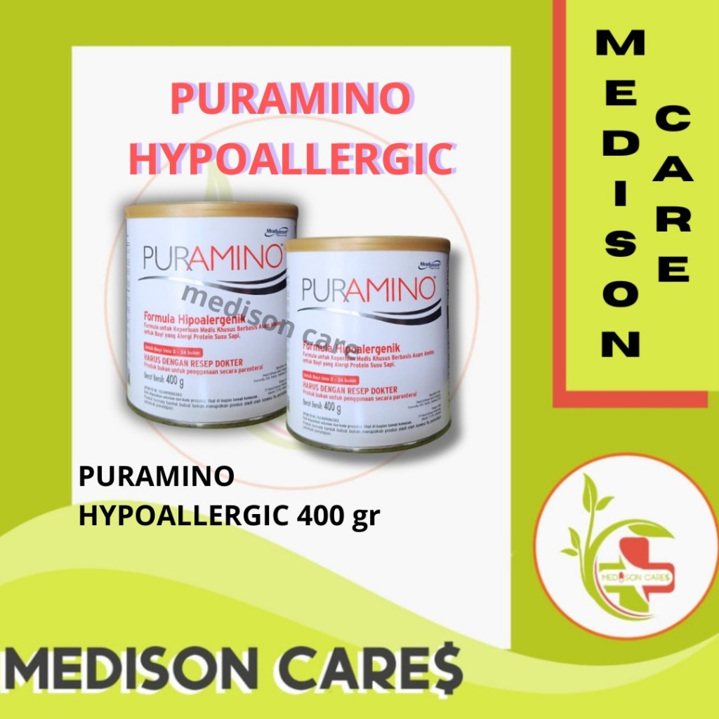 PURAMINO prumino susu formula original | 400 gr