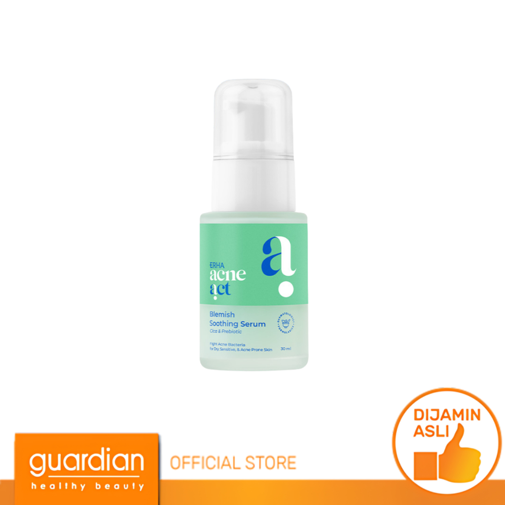 ERHA Acneact Blemish Soothing Serum 30 ml - Serum untuk Kulit Kering Berjerawat