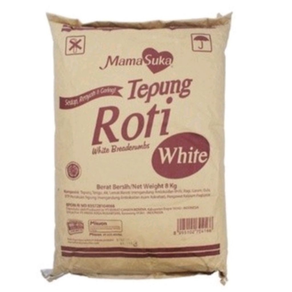 Tepung Panir Putih Mamasuka 8kg