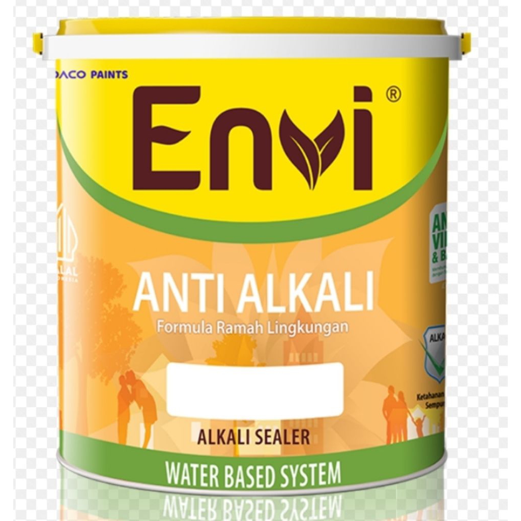 Envi cat dasar alkali sealer interior dan exterior