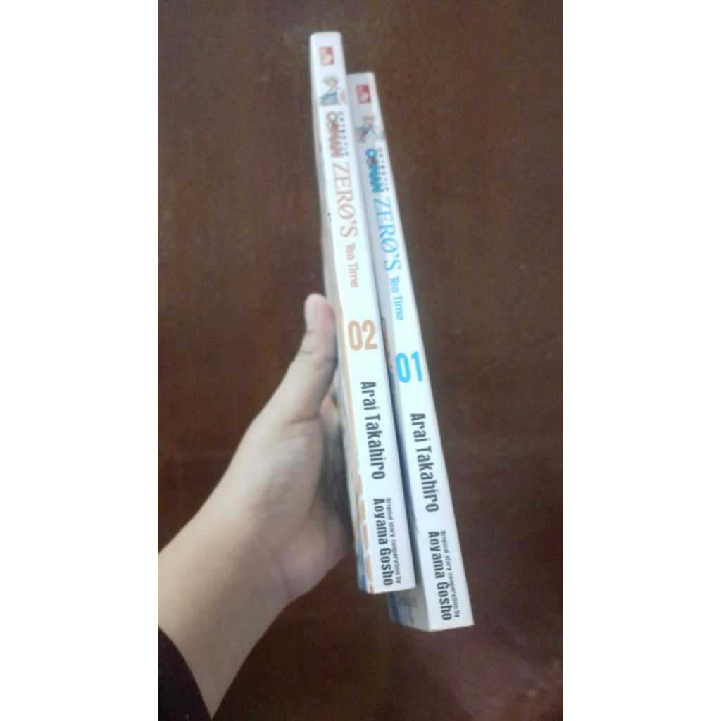 komik zero's tea time 1 dan 2 set