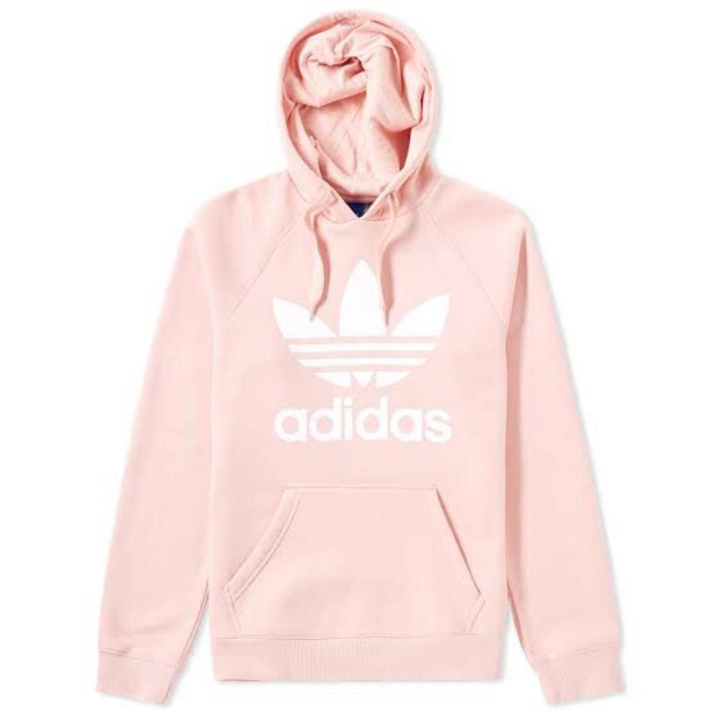Hoodie Adidas Trefoil Pink