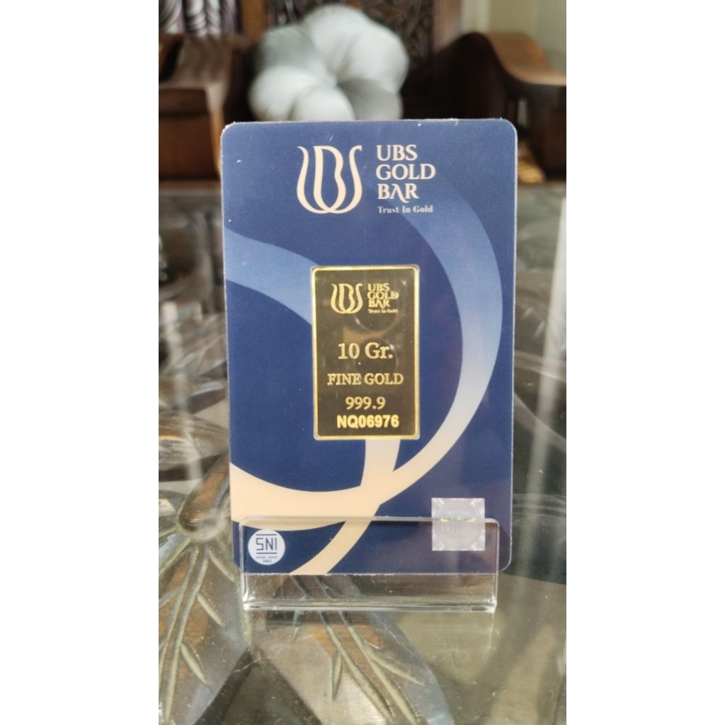 Emas Logam Mulia UBS 10 gram Navy
