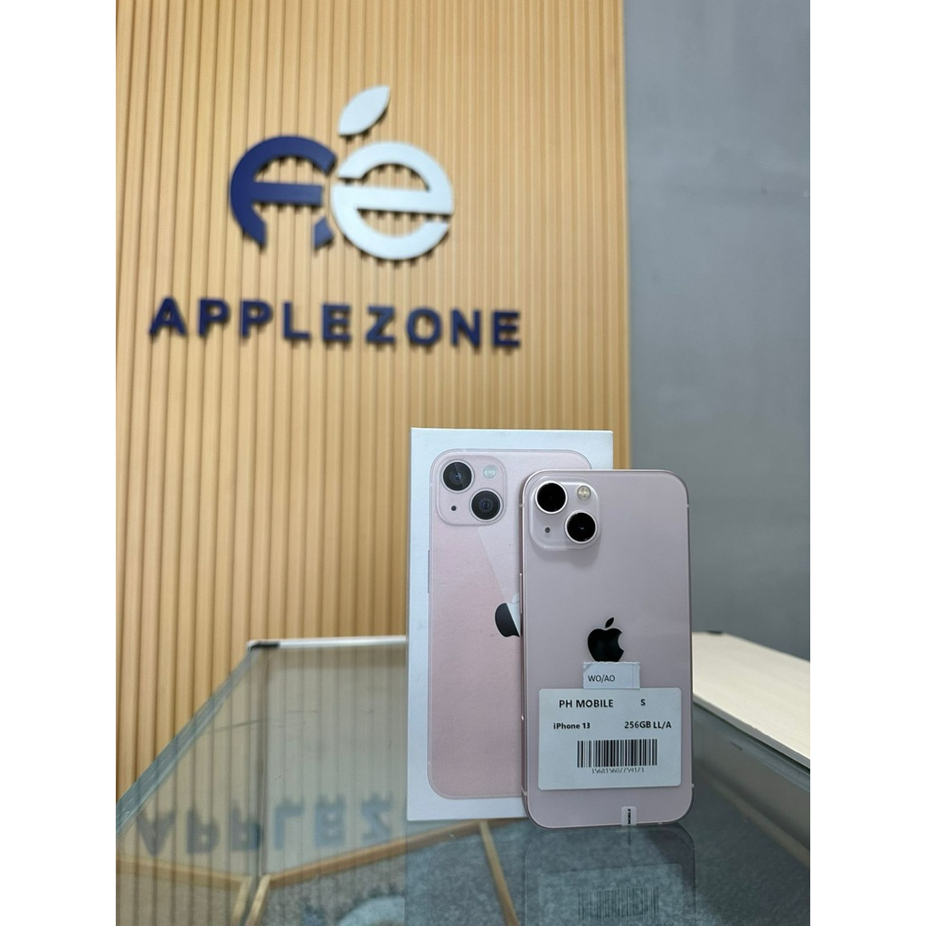 [9173] IPHONE 13 PINK 256 GB WIFI ONLY & ALL OPERATOR