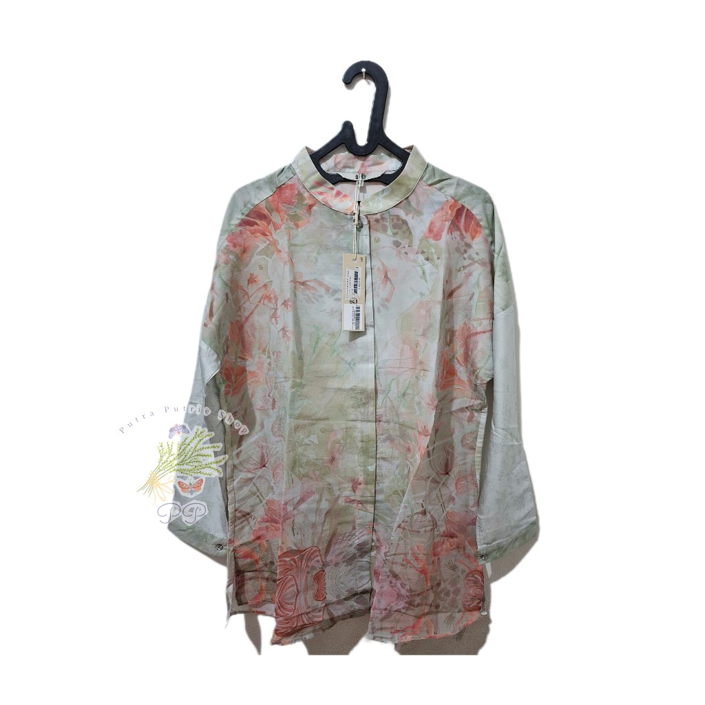 As Is Buttonscarves x Ria Miranda Valvia Top - Jade