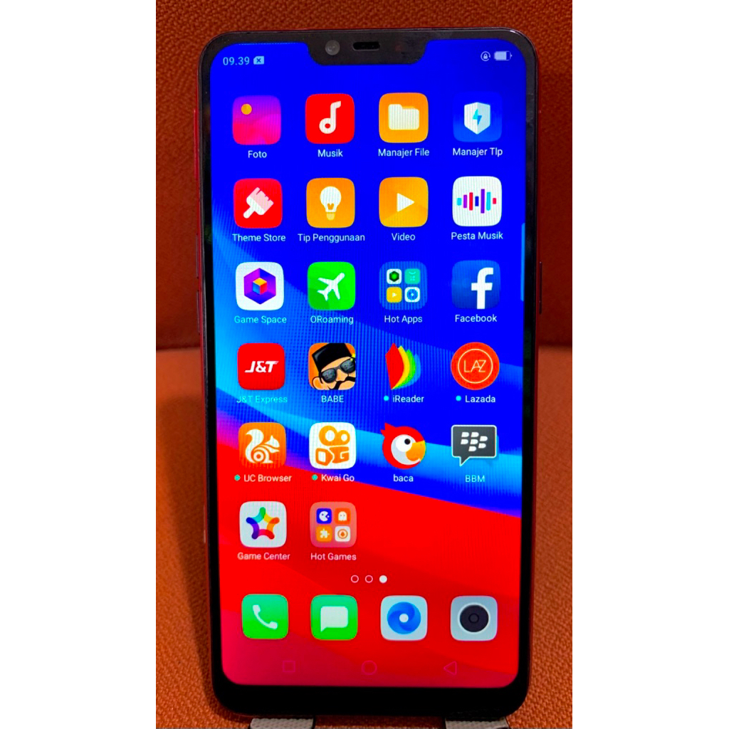 Hp murah second Oppo A3s hp original normal layak pake