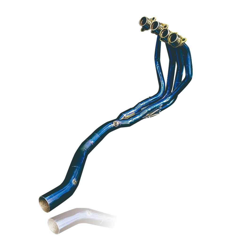 Header Kawasaki ZX25R, Kawasaki Ninja ZX25R Original Smoke Muffler