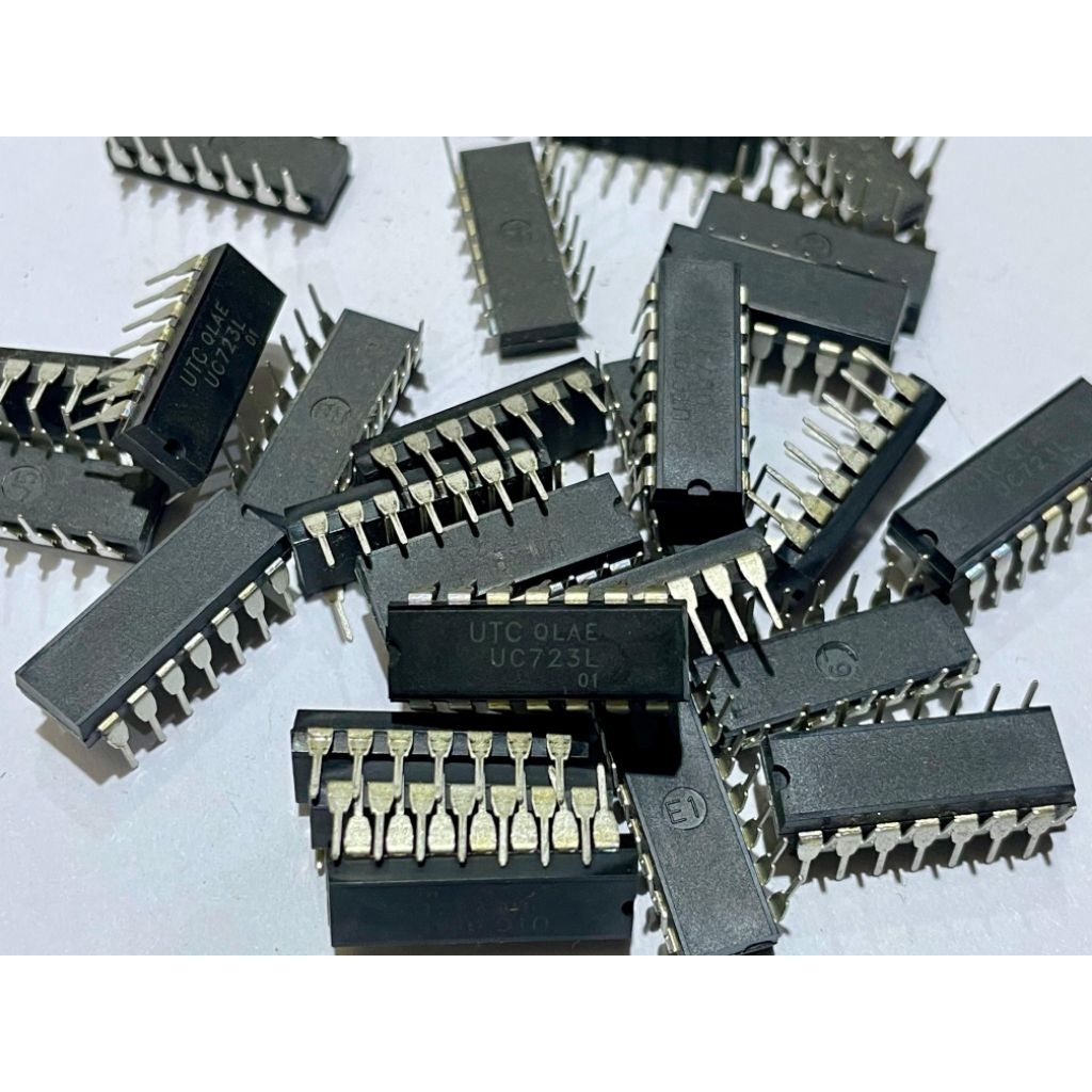 IC UTC723 Original LM723 ORI UTC723L Asli UTC 723L LM 723 ups