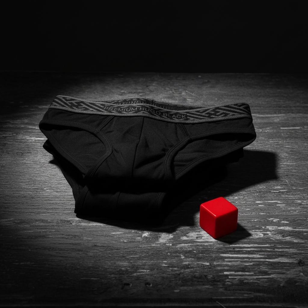 (3pcs) Celana dalam pria Hugo selection