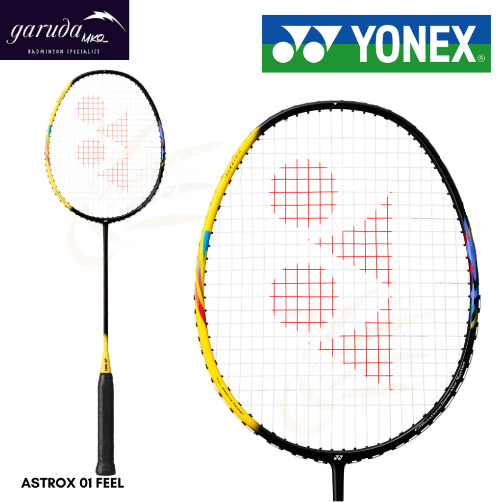 RAKET BADMINTON YONEX ASTROX 01 FEEL / ASTROX 01 CLEAR / ASTROX 01 ABILITY Yonex Badminton Racquet