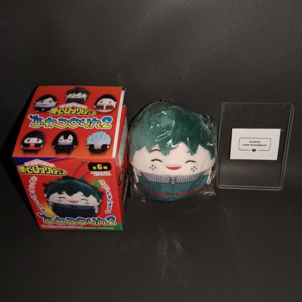Fuwakororin Size S / 9cm Vol 2 Midoriya Izuku Deku My Hero Academia Boku No Hero Academia