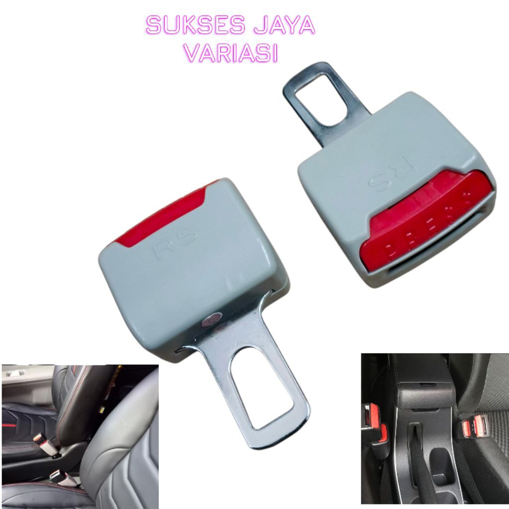 COLOKAN SAFETY BELT MOBIL 2 FUNGSI MOBIL SUZUKI ERTIGA/ XL7
