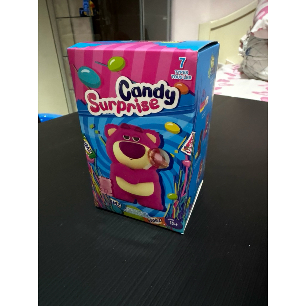 Miniso x Toy Story Blind Box Surprise Candy 1 Box - Lotso, Buzz, Alien, Bo Peep