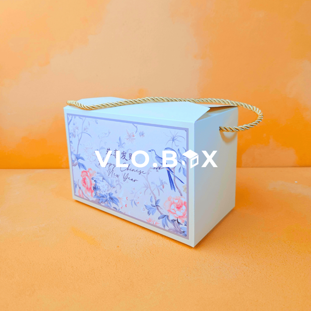 Kotak kue imlek tenteng | packaging hampers cny jinjing | box kue sincia imlek kue kering