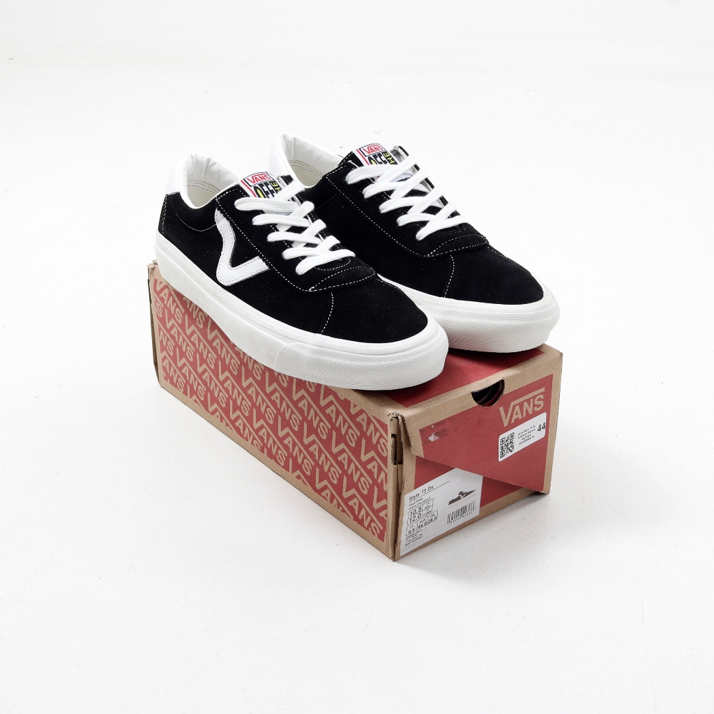 Vans Style 73 Dx Anaheim Factory Og Black
