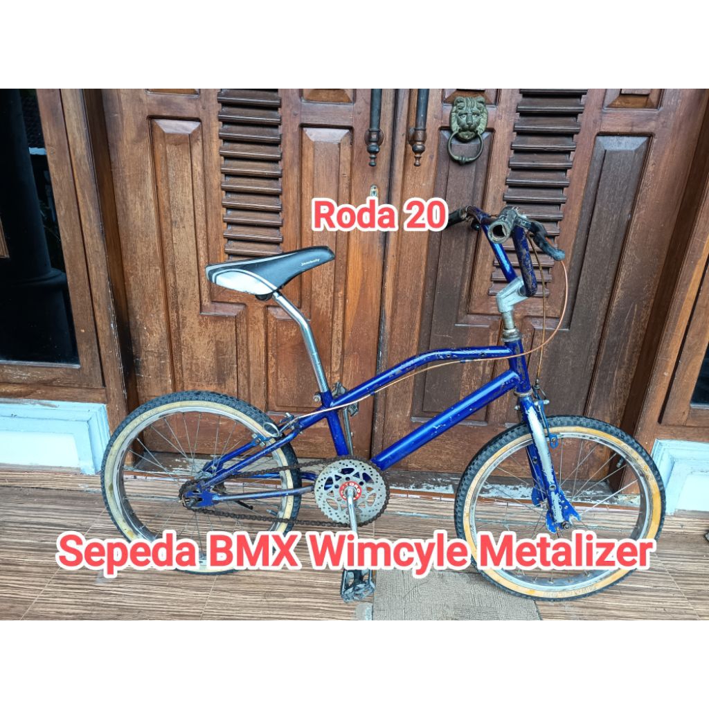 Sepeda BMX Wimcyle Metalizer Roda 20