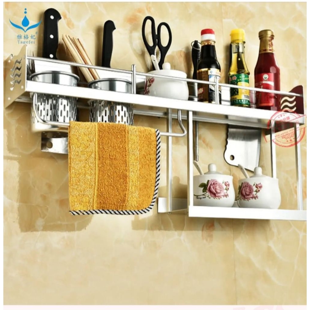 RAK DAPUR KITCHEN SET ALUMUNIUM SERBAGUNA