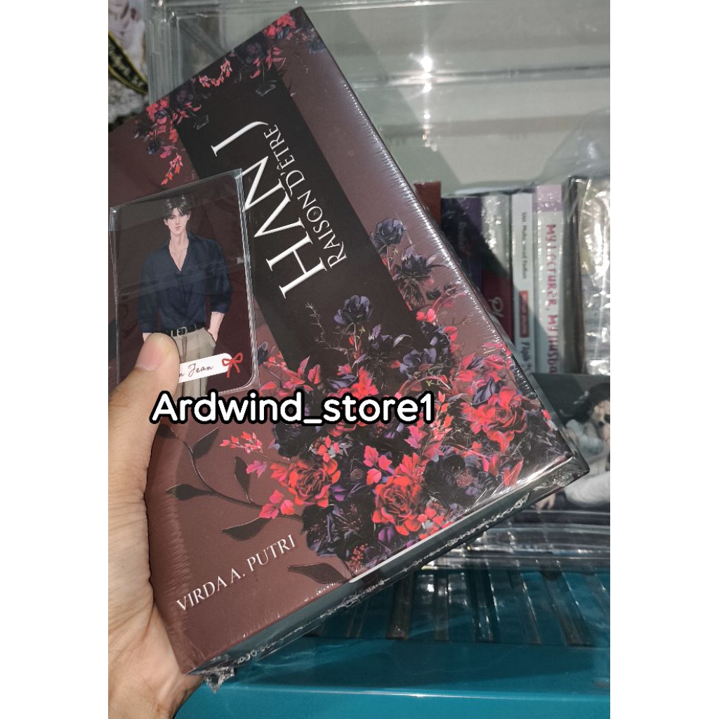 preloved novel HAN J raison d etre MASIH SEGEL