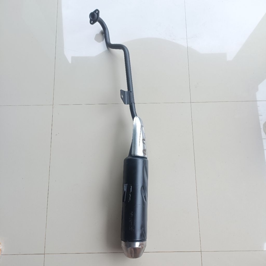 knalpot kenalpot honda absolute revo original