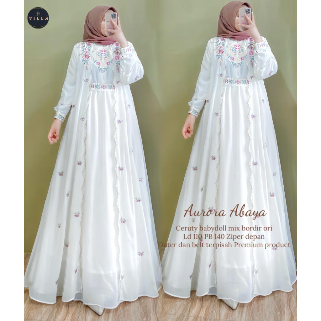 AURORA GAMIS ABAYA