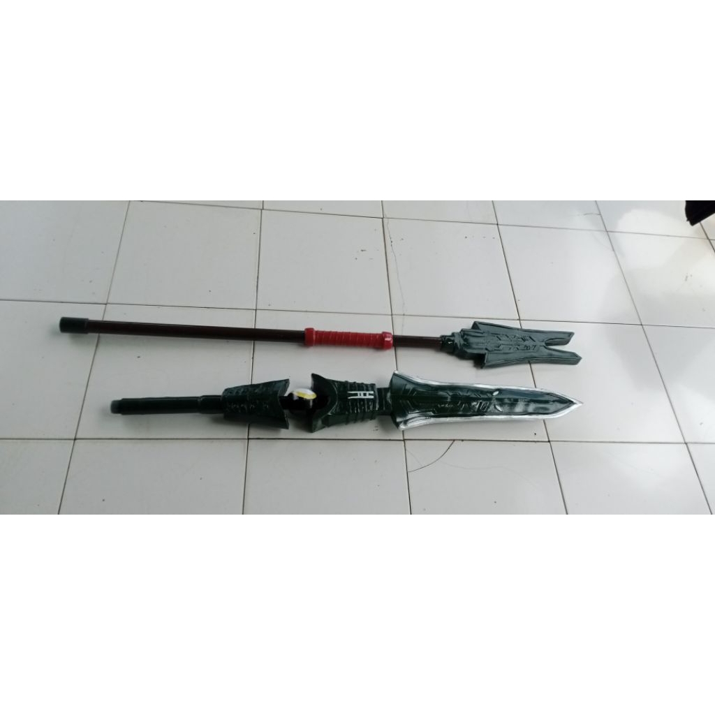 tongkat cosplay dan heng